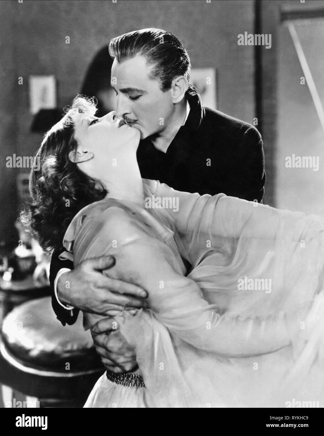 GARBO, Barrymore, GRAND HOTEL, 1932 Stockfoto