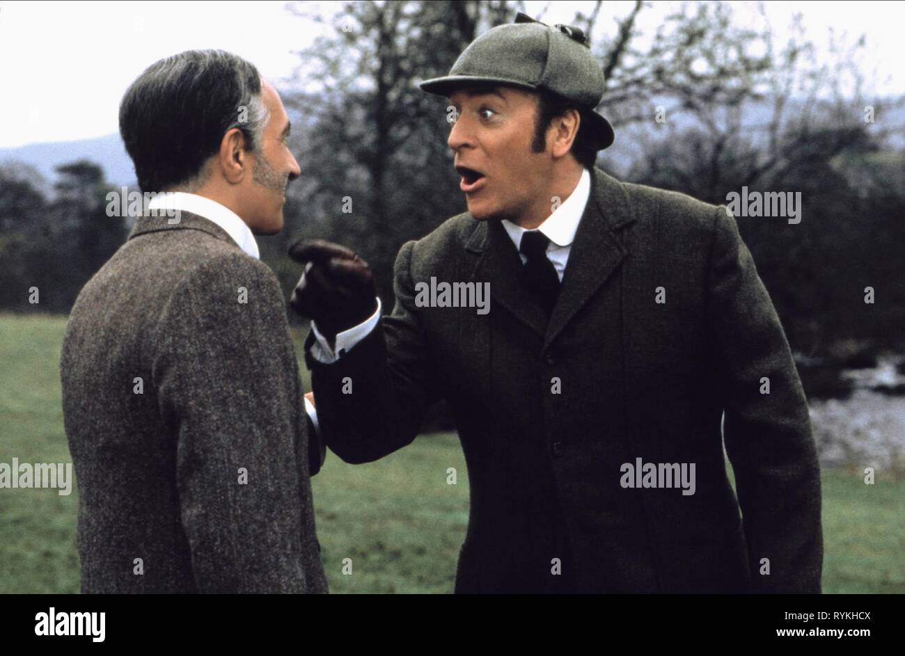 KINGSLEY, CAINE, OHNE EINEN ANHALTSPUNKT, 1988 Stockfoto