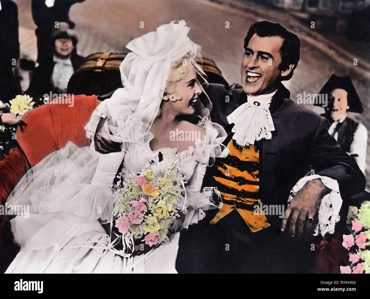 LEIGH, Granger, SCARAMOUCHE, 1952 Stockfoto