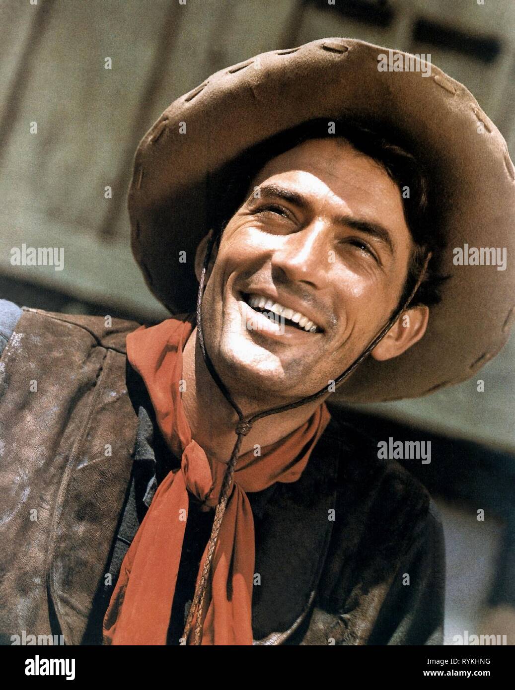 GREGORY PECK, DUELL IN DER SONNE, 1946 Stockfoto