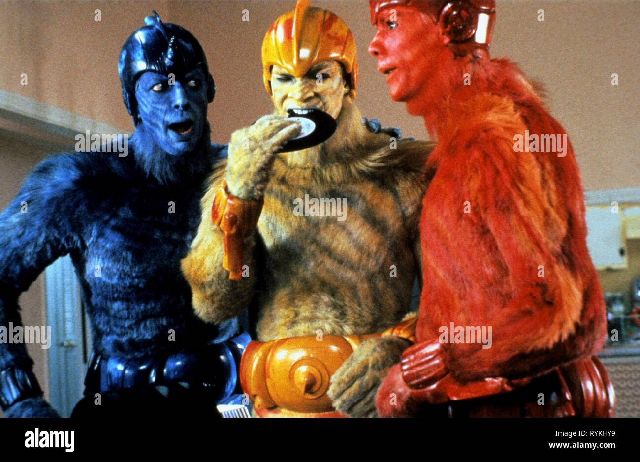 GOLDBLUM, WAYANS, CARREY, ERDE MÄDCHEN SIND EINFACH, 1988 Stockfoto