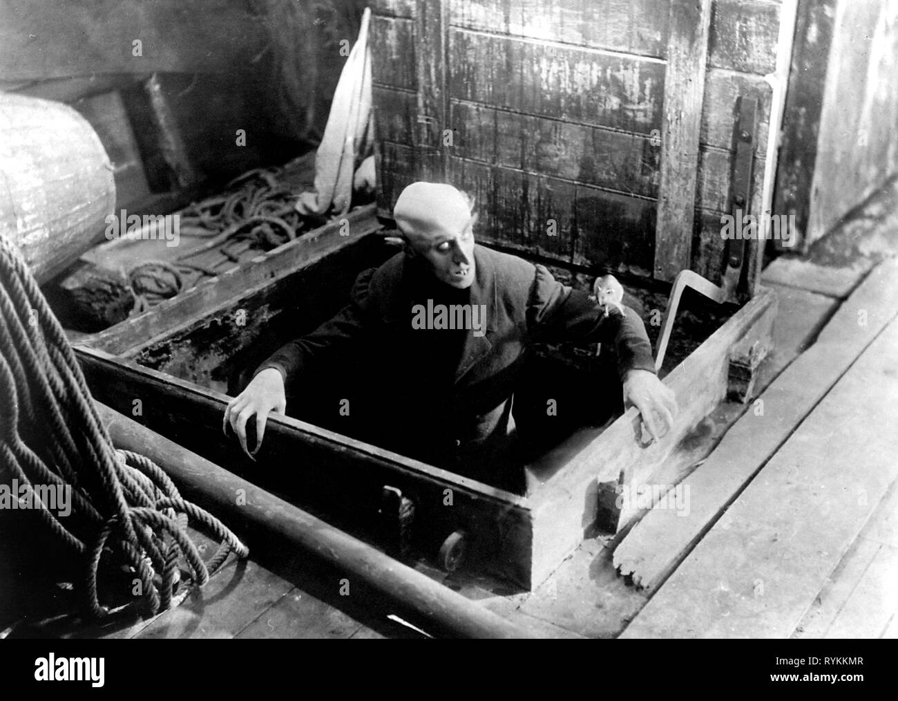 MAX SCHRECK, NOSFERATU EINE SYMPHONIE DES GRAUENS, 1922 Stockfoto