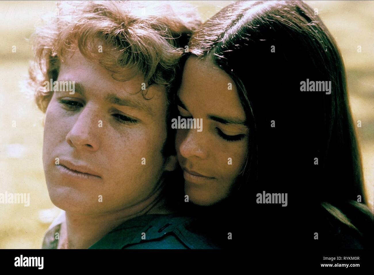 O'Neal, MACGRAW, LOVE STORY, 1970 Stockfoto