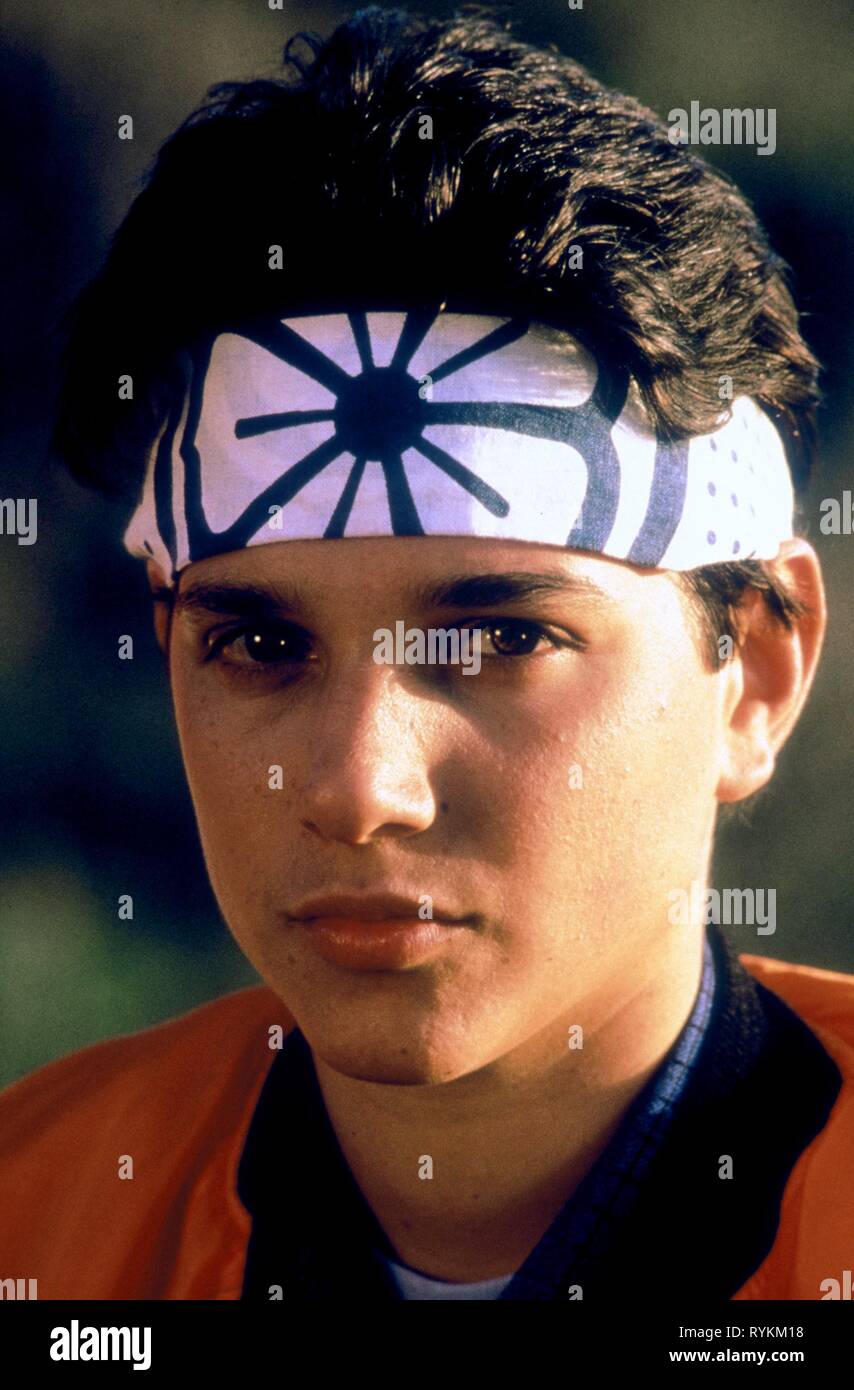 RALPH MACCHIO, Karate Kid TEIL III, 1989 Stockfoto
