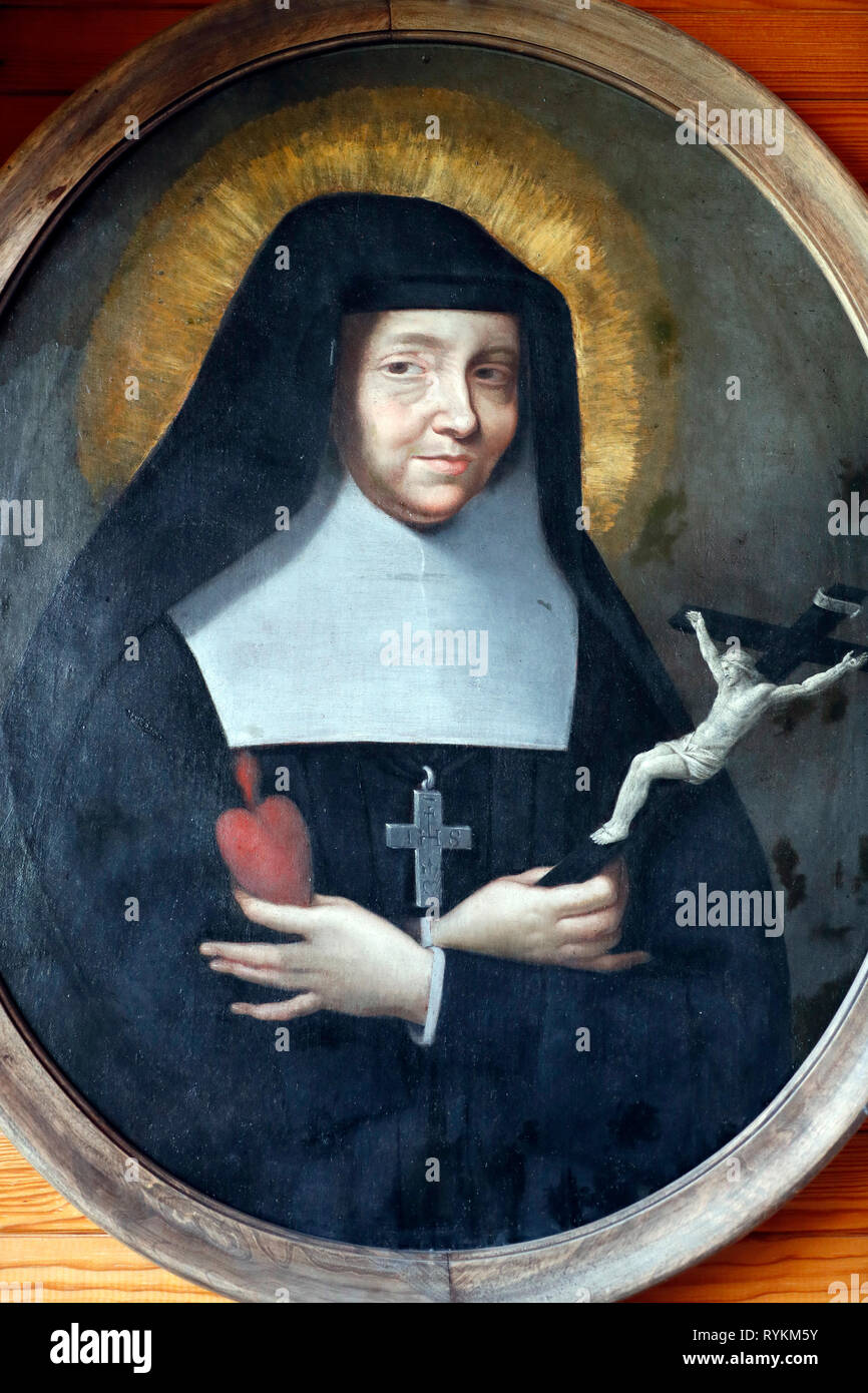 Jane frances de chantal Fotos und Bildmaterial in hoher Auflösung Alamy