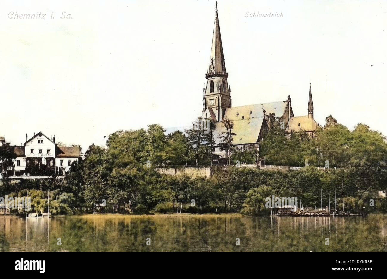 Schlosskirche chemnitz Fotos und Bildmaterial in hoher Auflösung Alamy