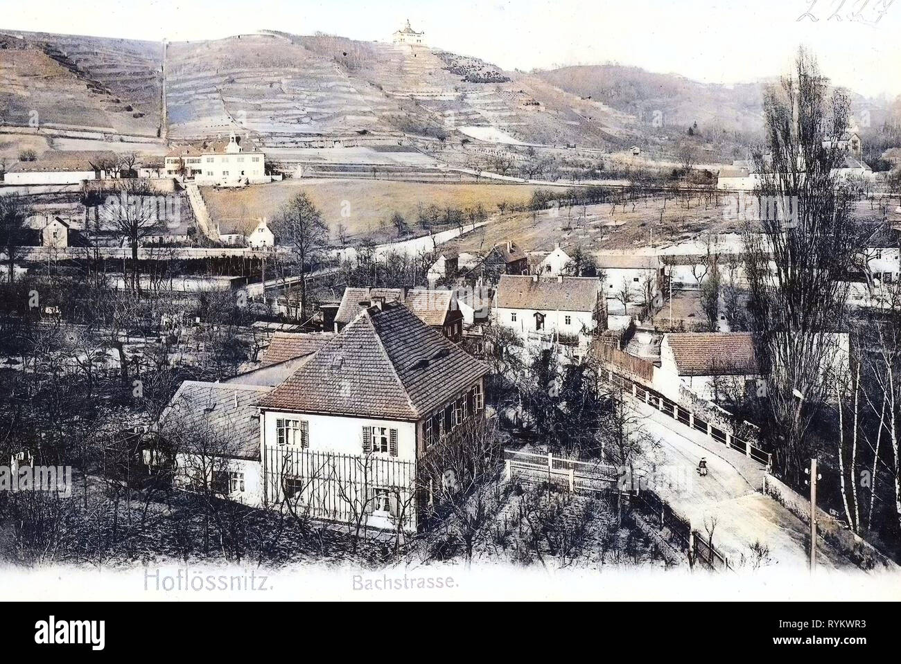 Hoflößnitz, Spitzhaus, 1901, Landkreis Meißen, Oberlößnitz