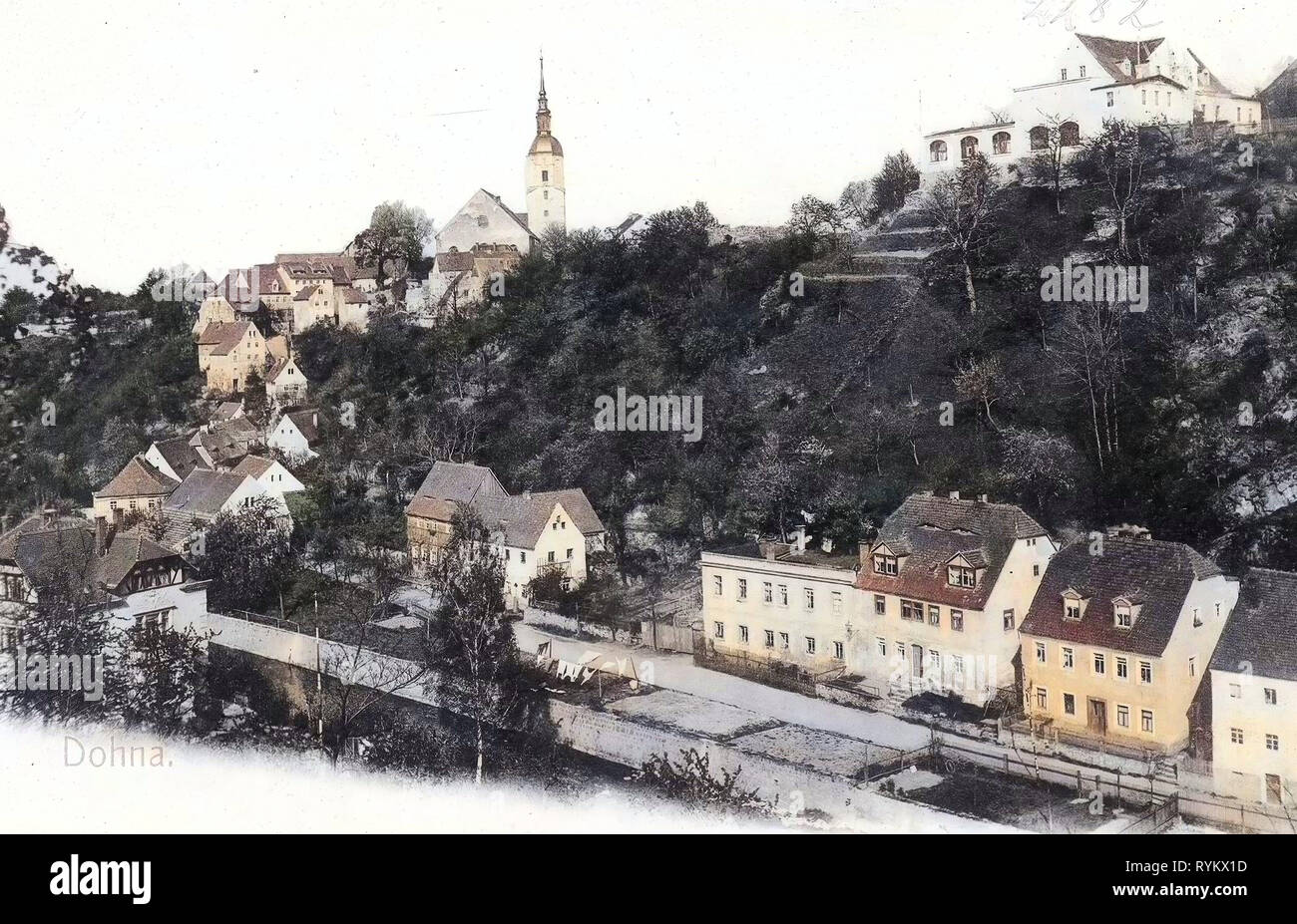 Kirchen im Landkreis Sächsische SchweizOsterzgebirge, 1902, Landkreis