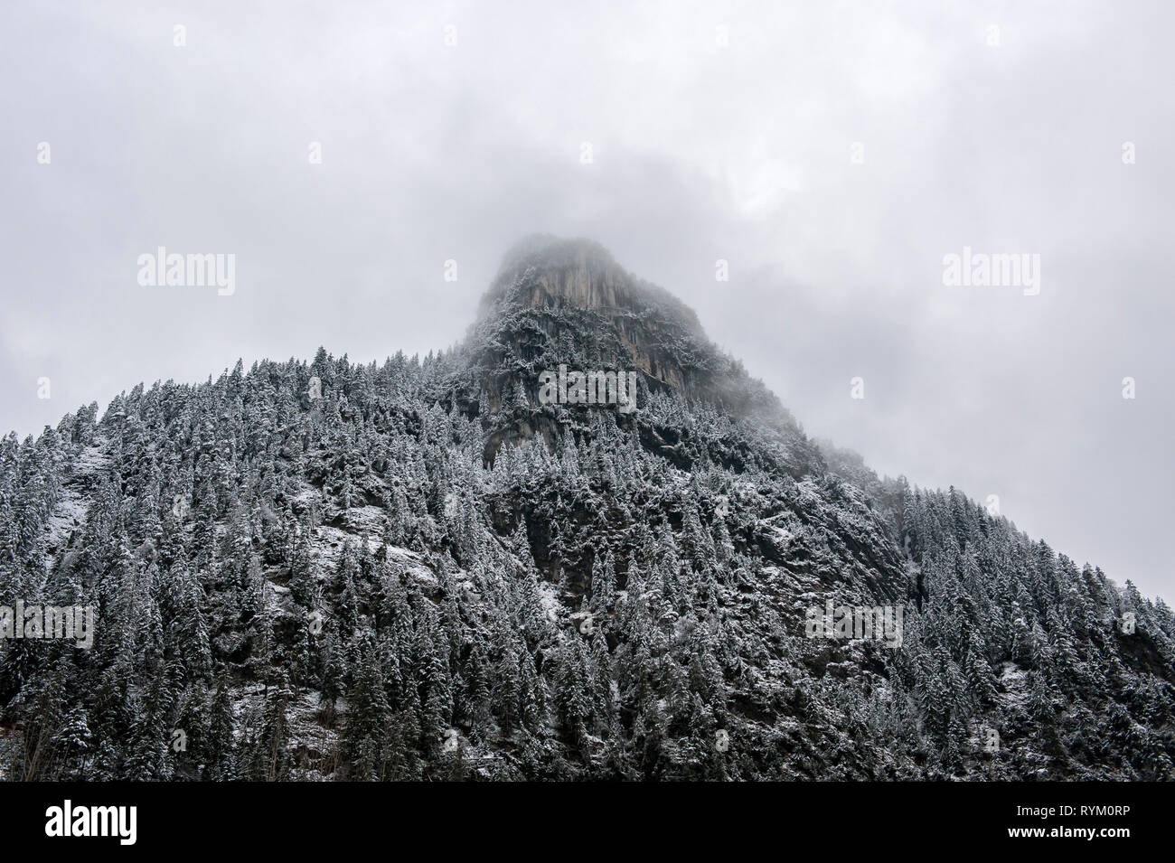 Kofel (Berg) Oberammergau, Bayern, Deutschland Stockfoto