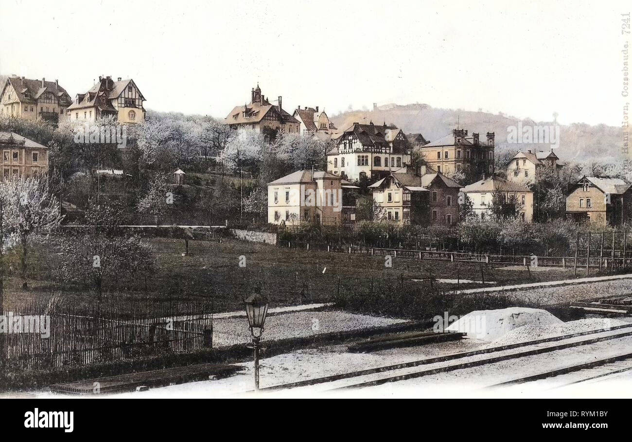 Bahnhof Cossebaude Stockfotos Und Bilder Kaufen Alamy