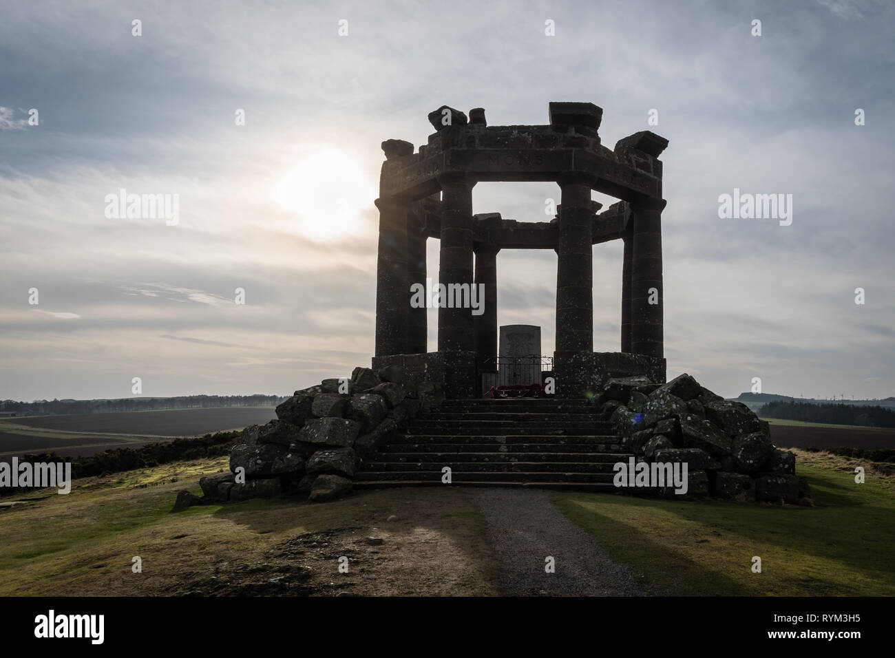 Die Schönheit, ist Schottland Stockfoto