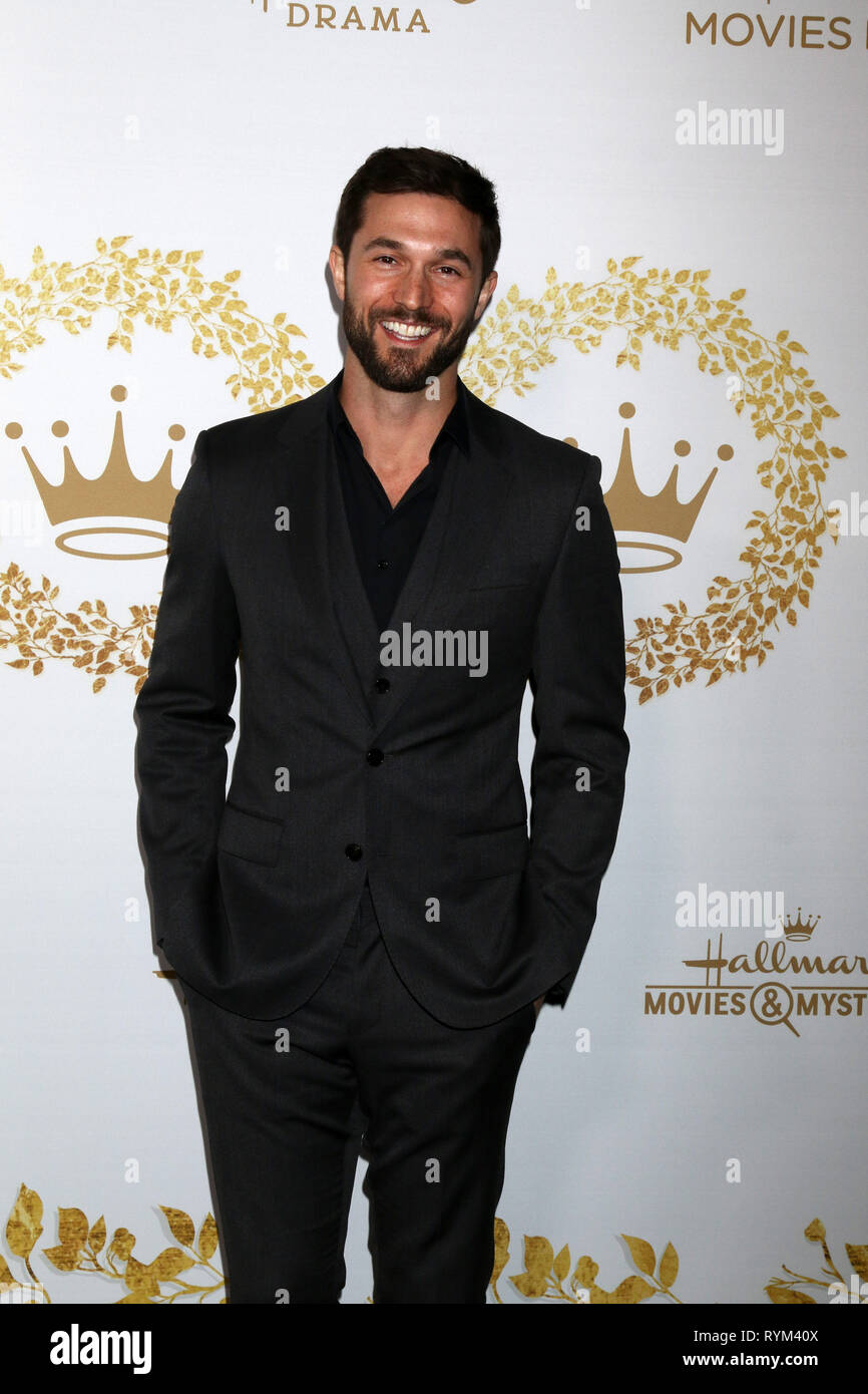 Hallmark Winter 2019 TCA Partei am Turnier, das Haus am 9. Februar 2019 in Pasadena, CA Mit: Jack Turner Wo: Pasadena, Kalifornien, USA, wenn: 09 Feb 2019 Credit: Nicky Nelson/WENN.com Stockfoto