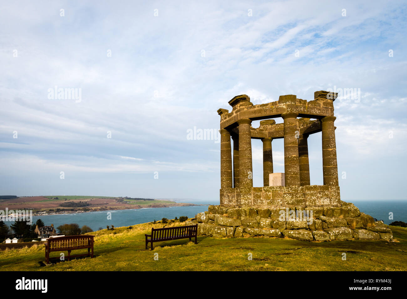 Die Schönheit, ist Schottland Stockfoto