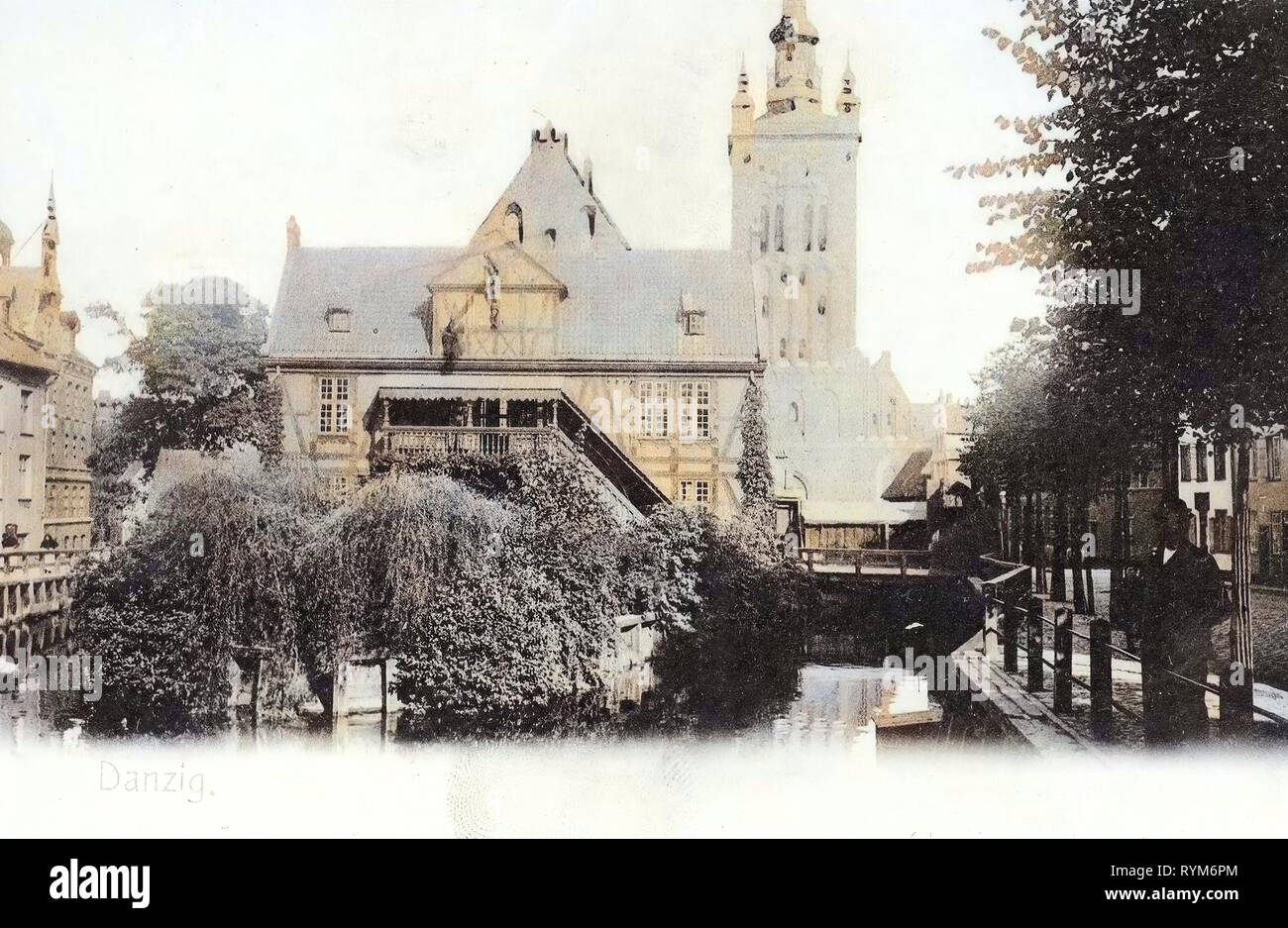Danzig church Fotos und Bildmaterial in hoher Auflösung Alamy