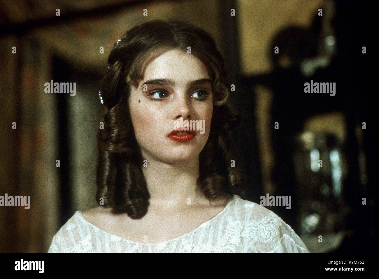 Brooke Shields Pretty Baby 1978 Stockfotografie Alamy