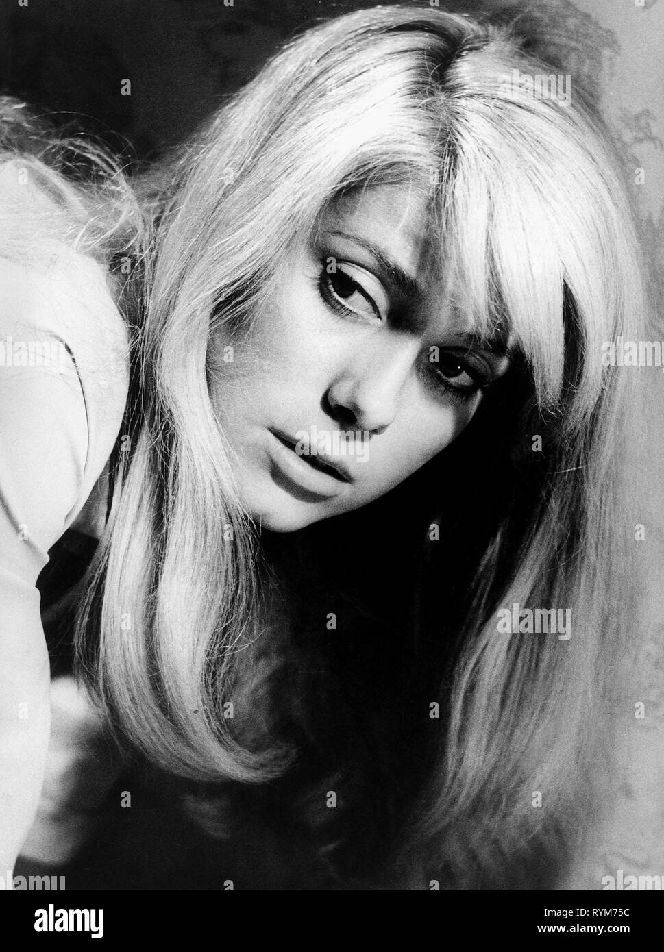 CATHERINE DENEUVE, Ekel, 1965 Stockfoto