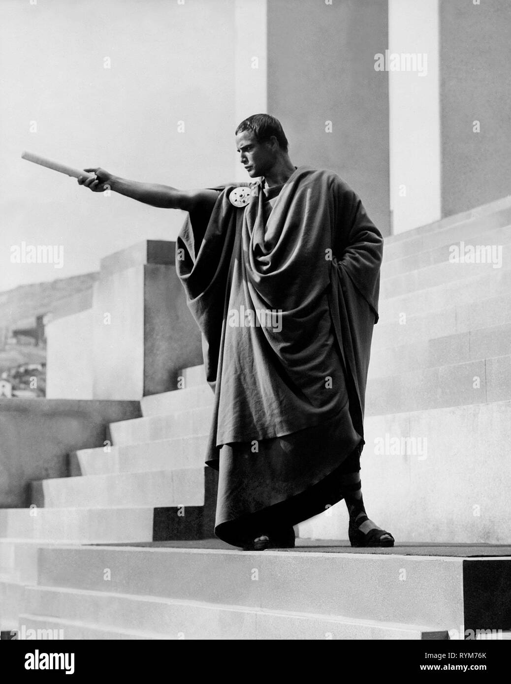 MARLON BRANDO, Julius Caesar, 1953 Stockfoto