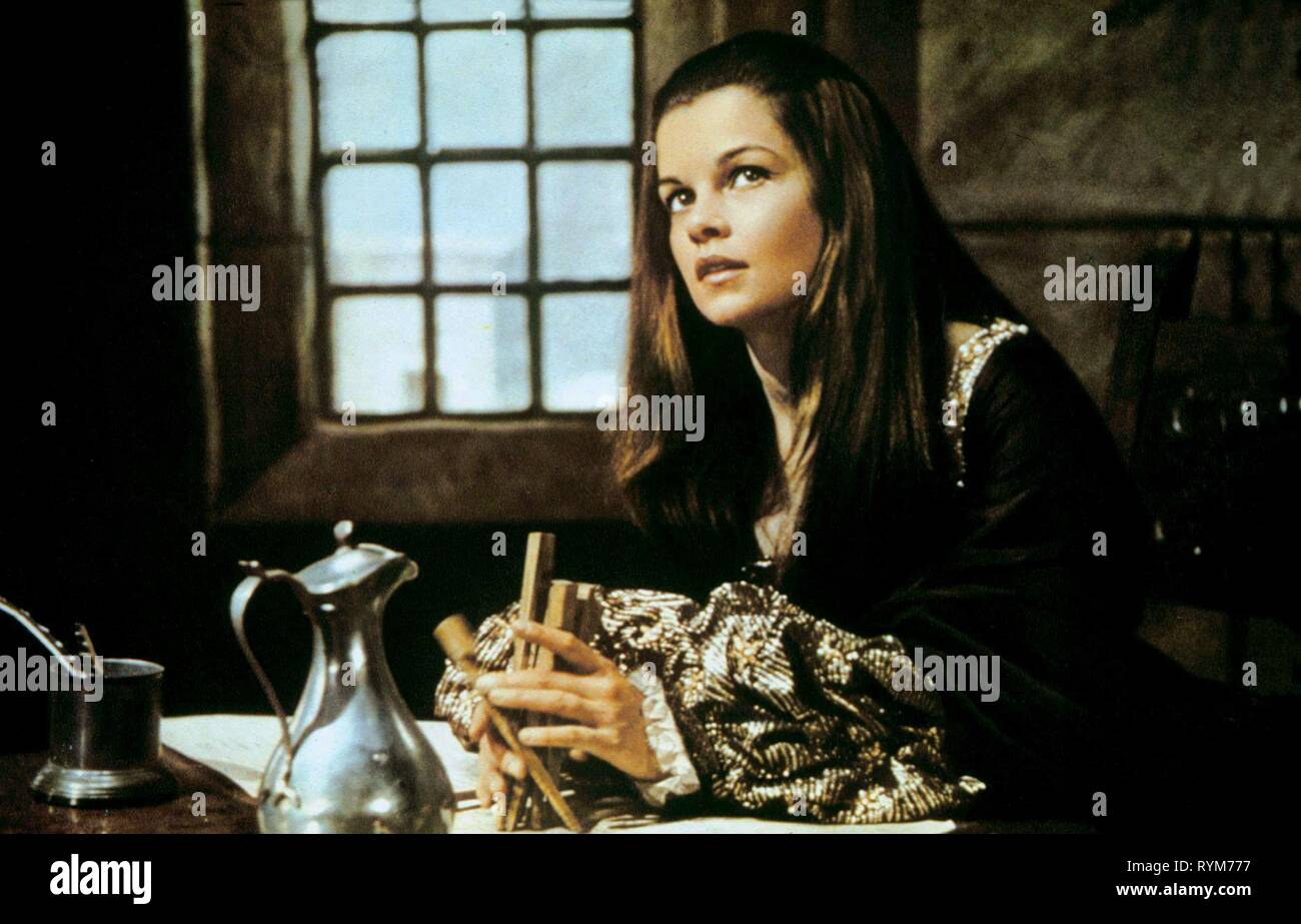 GENEVIEVE BUJOLD, ANNE DER TAUSEND TAGE, 1969 Stockfoto