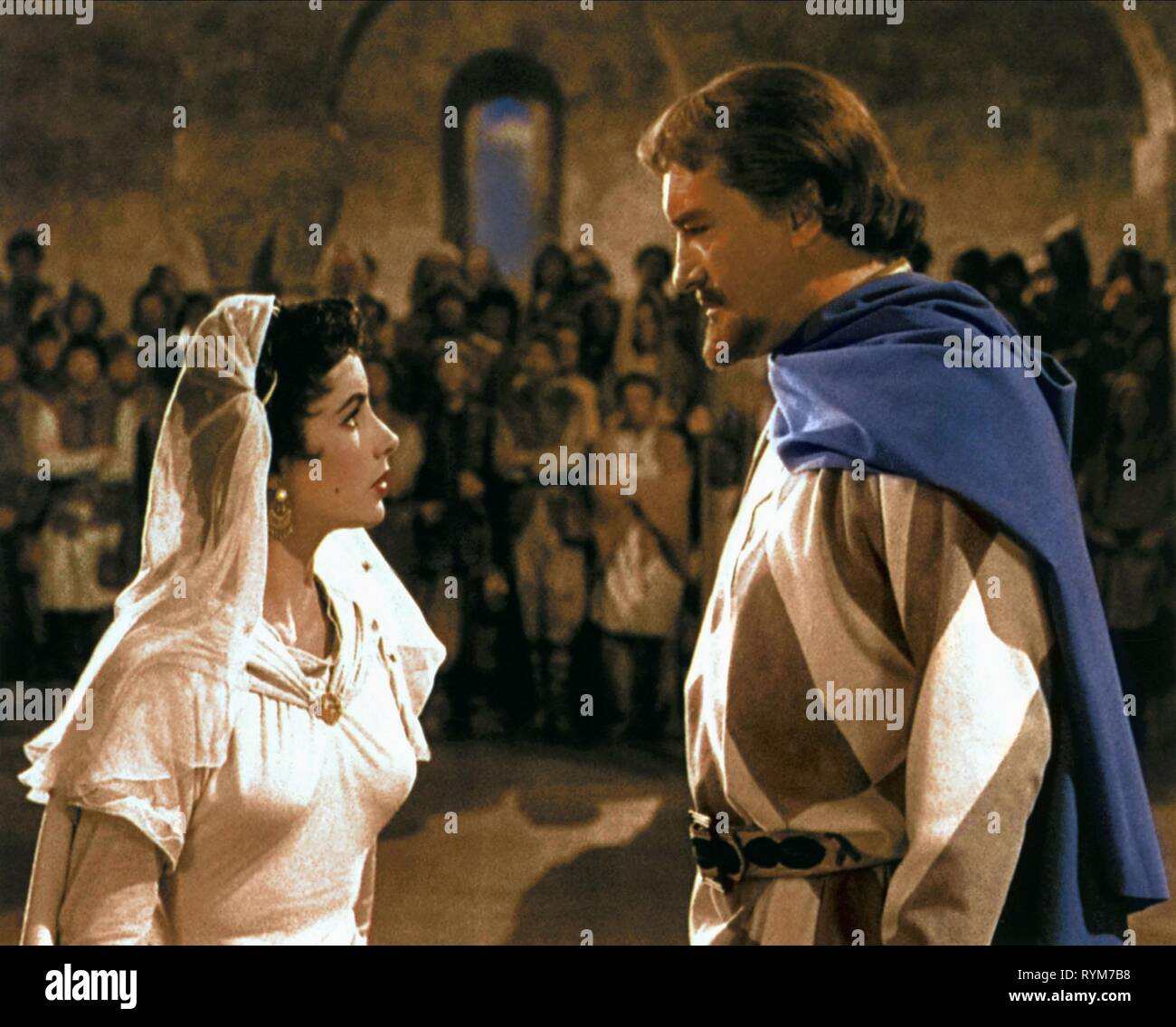 TAYLOR, SANDERS, Ivanhoe, 1952 Stockfoto