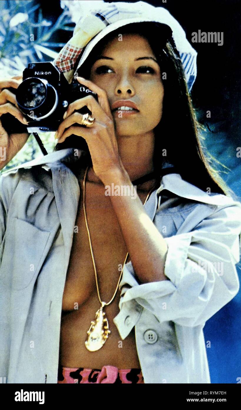Laura Gemser Black Emmanuelle Weiss Emmanuelle 1976 Stockfotografie Alamy