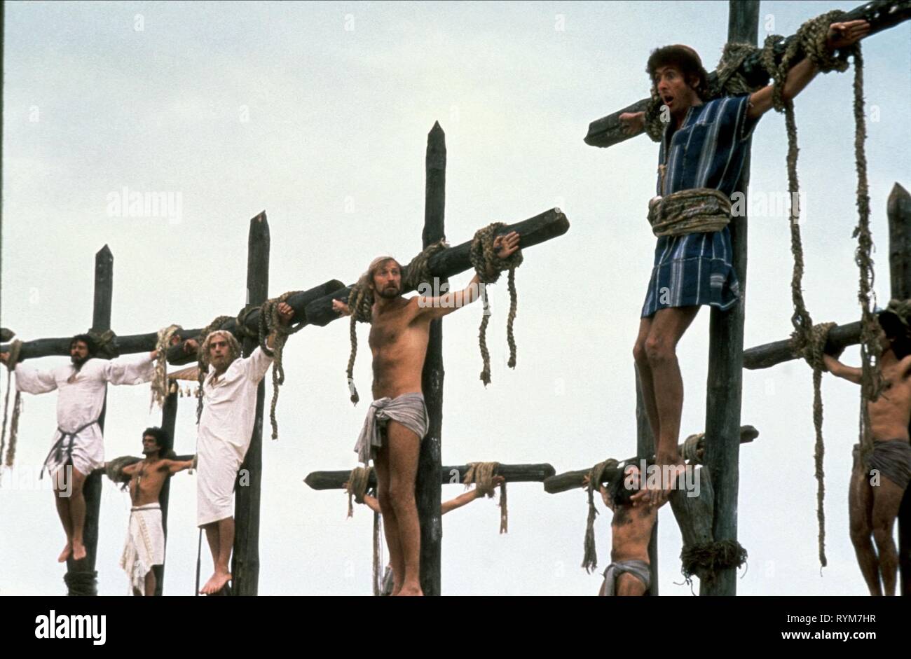 CHAPMAN, Leerlauf, MONTY PYTHON'S LEBEN DES BRIAN, 1979 Stockfoto