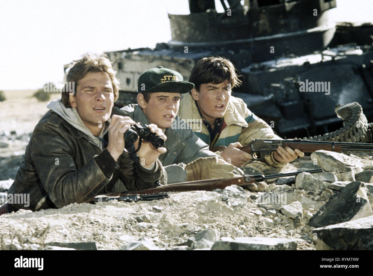 SWAYZE, Howell, Glanz, rote Dämmerung, 1984 Stockfoto