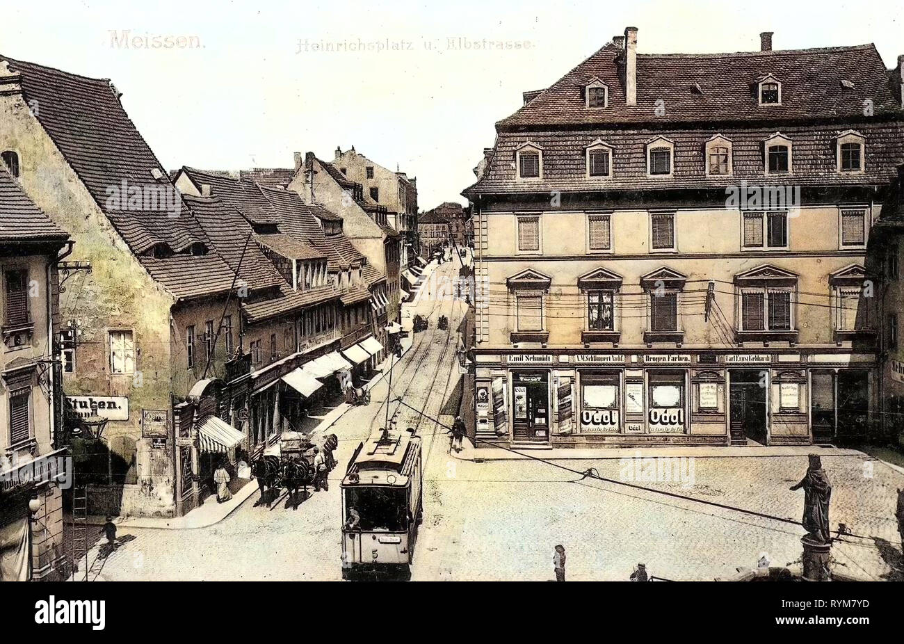 Denkmäler und Gedenkstätten im Landkreis Meißen, Straßenbahnen in