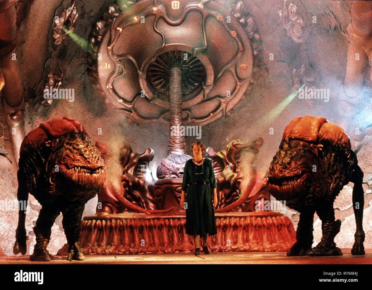 FLETCHER, Aliens, INVASOREN VOM MARS, 1986 Stockfoto