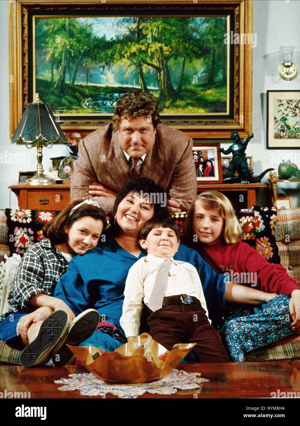 GOODMAN, Gilbert, ROSEANNE, Fishman, GORANSON, ROSEANNE, 1988 Stockfoto