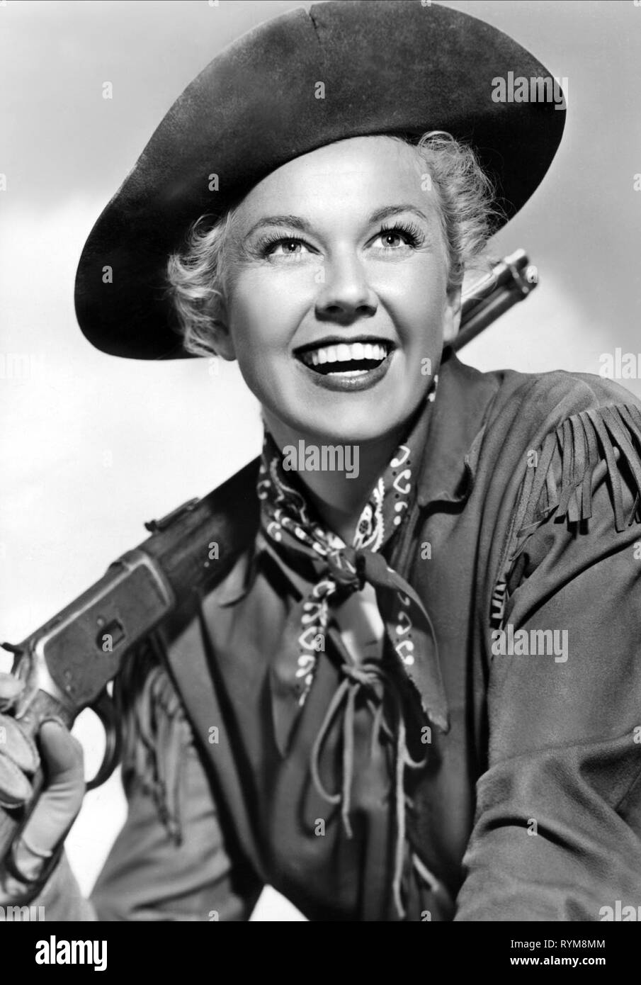 DORIS DAY, Calamity Jane, 1953 Stockfoto