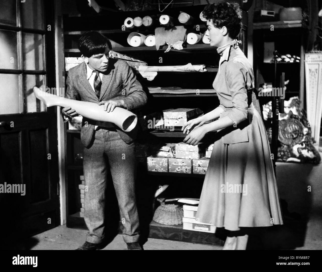 Weisheit, Morris, Ärger im Store, 1953 Stockfoto