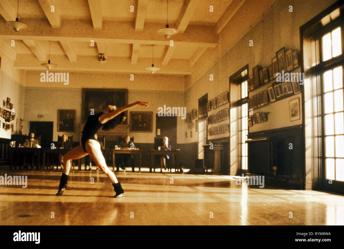 JENNIFER BEALS, FLASHDANCE, 1983 Stockfoto