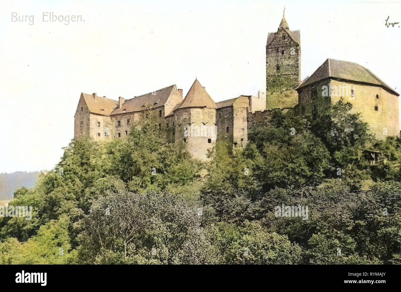 Burg elbogen Fotos und Bildmaterial in hoher Auflösung Alamy
