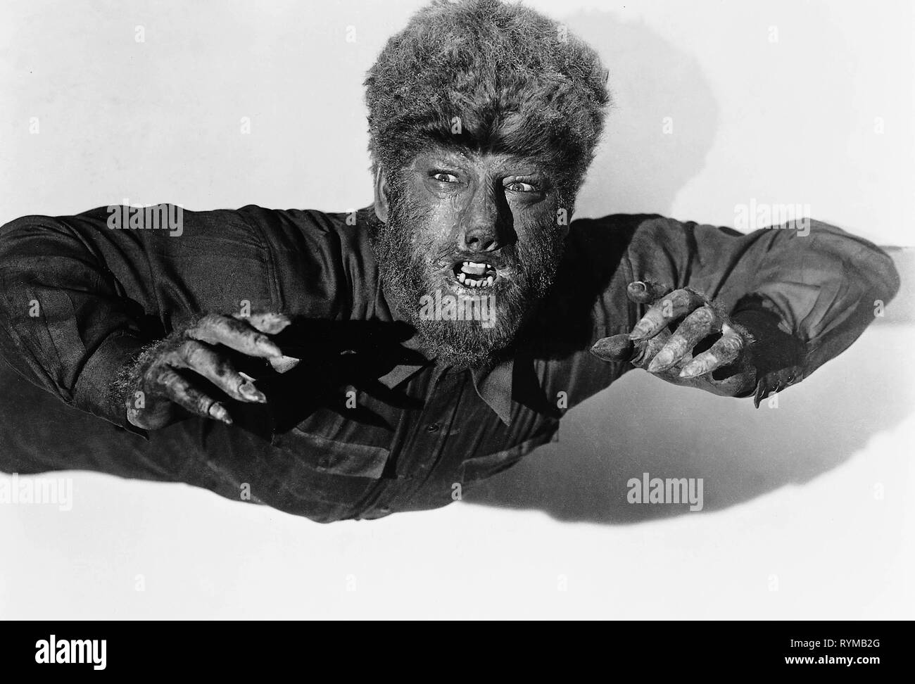 LON CHANEY JR., DER WOLF MANN, 1941 Stockfoto
