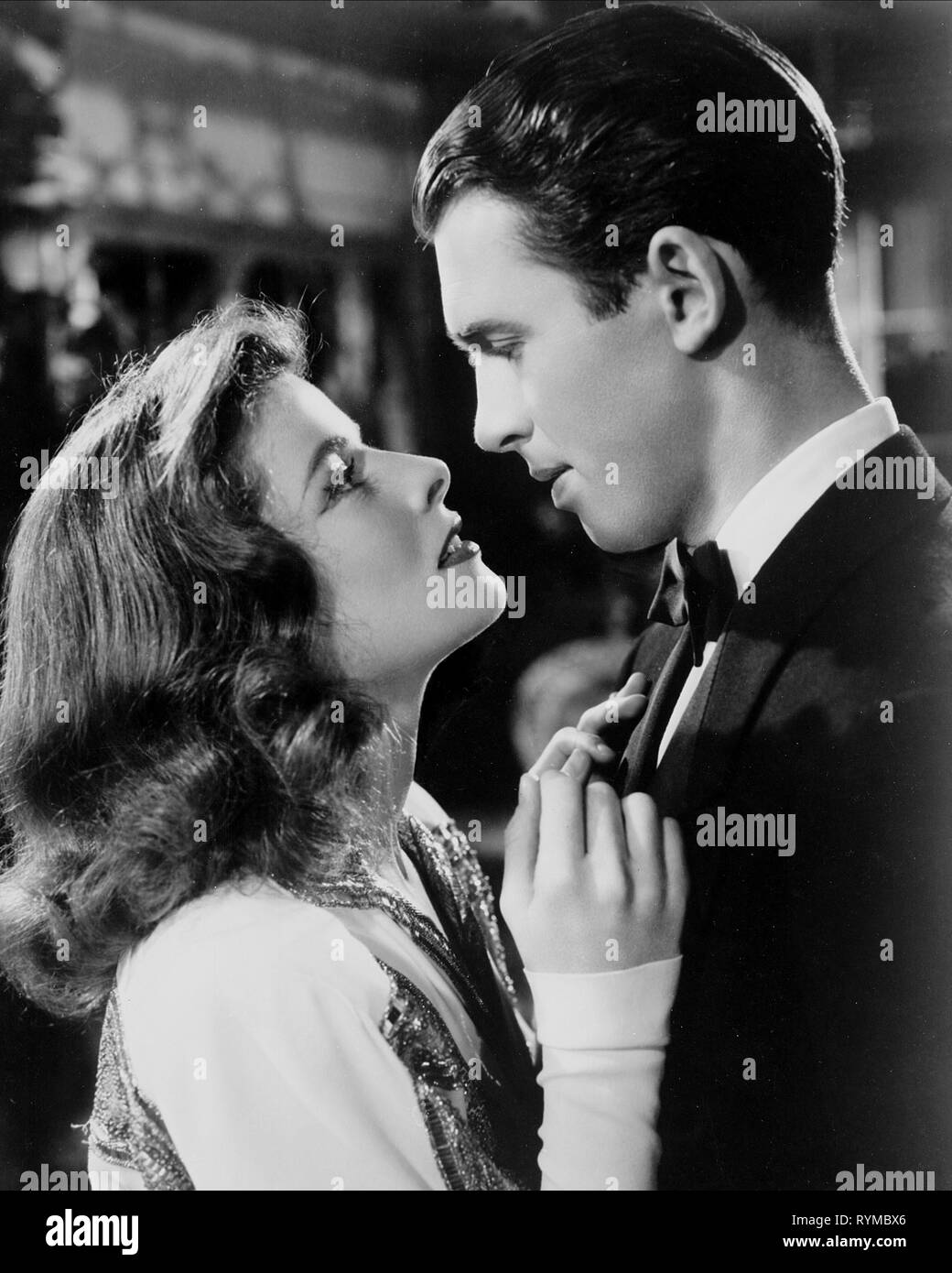 HEPBURN, Stewart, der Philadelphia Story, 1940 Stockfoto