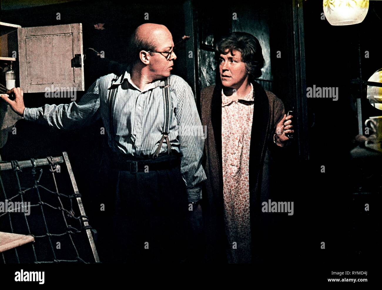 ATTENBOROUGH, HEYWOOD, 10 RILLINGTON PLACE, 1971 Stockfoto