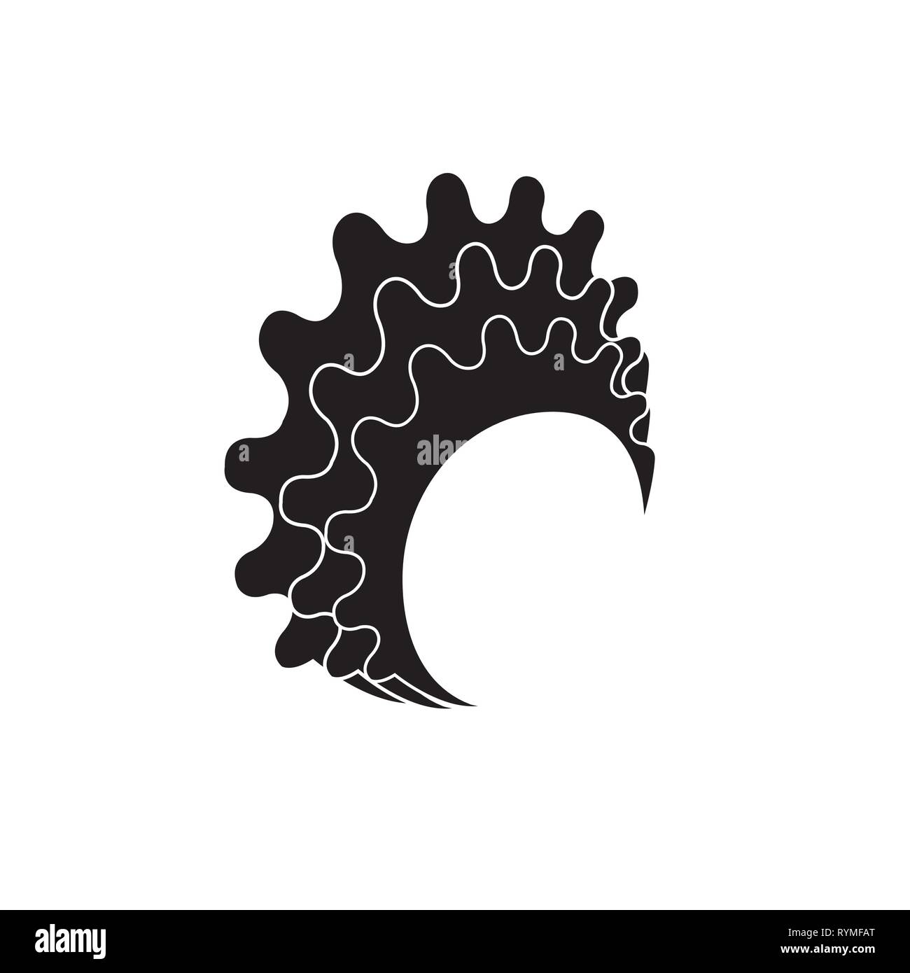 Kettenrad Vector Illustration Stock Vektor