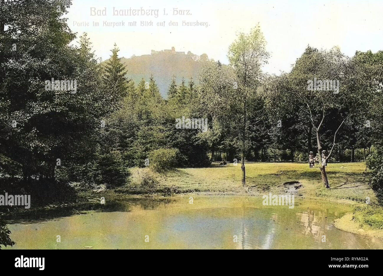 Parks in Niedersachsen, Teiche in Niedersachsen, Bad Lauterberg im Harz