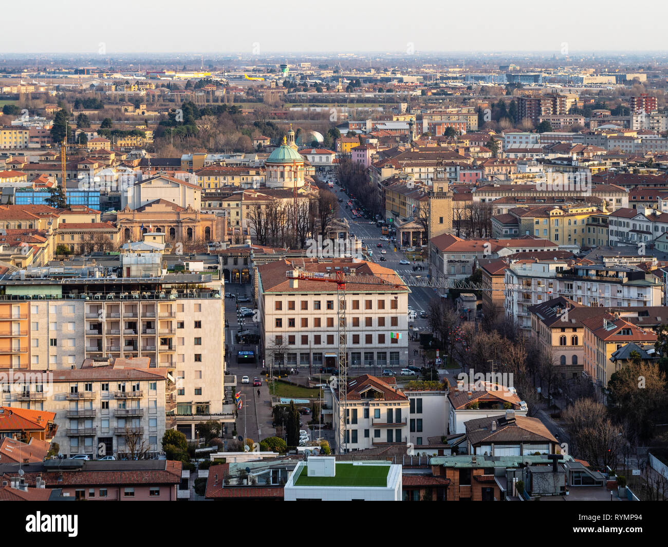 Bergamo Landschaft Stockfotos und bilder Kaufen Alamy