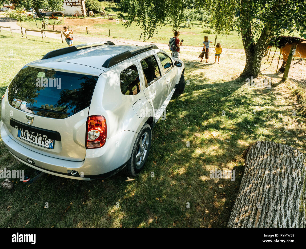 Dacia In Der Nahe