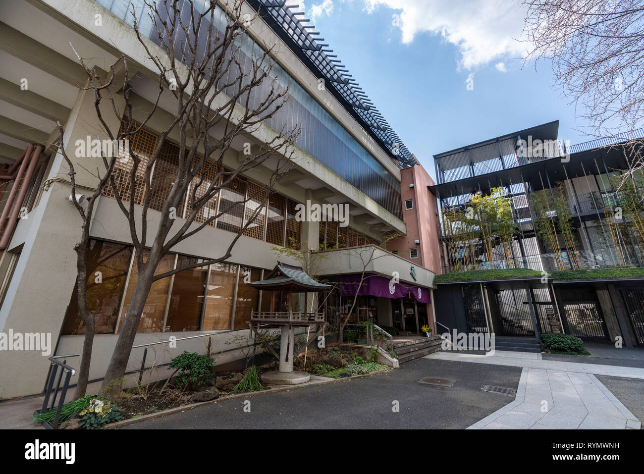 Ekō-in, Sumida-Ku, Tokio, Japan Stockfoto