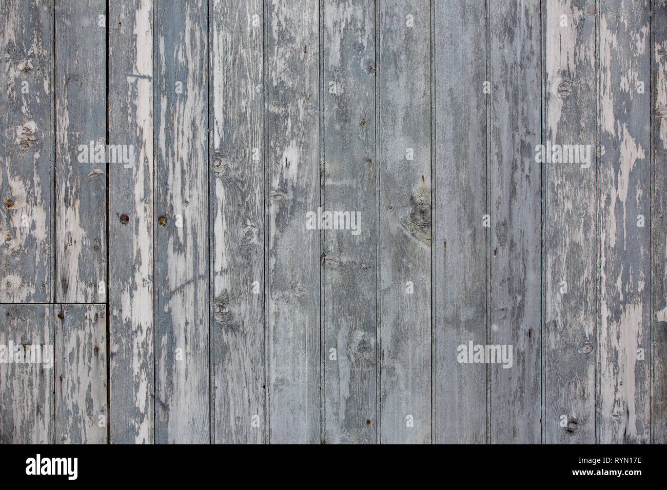 Altes holz Oberfläche von grau Boards als Textur oder Hintergrund Stockfoto