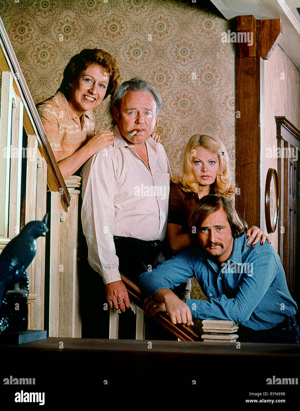 STAPLETON, O'Connor, STRUTHERS, Reiner, ALLE IN DER FAMILIE, 1971 Stockfoto