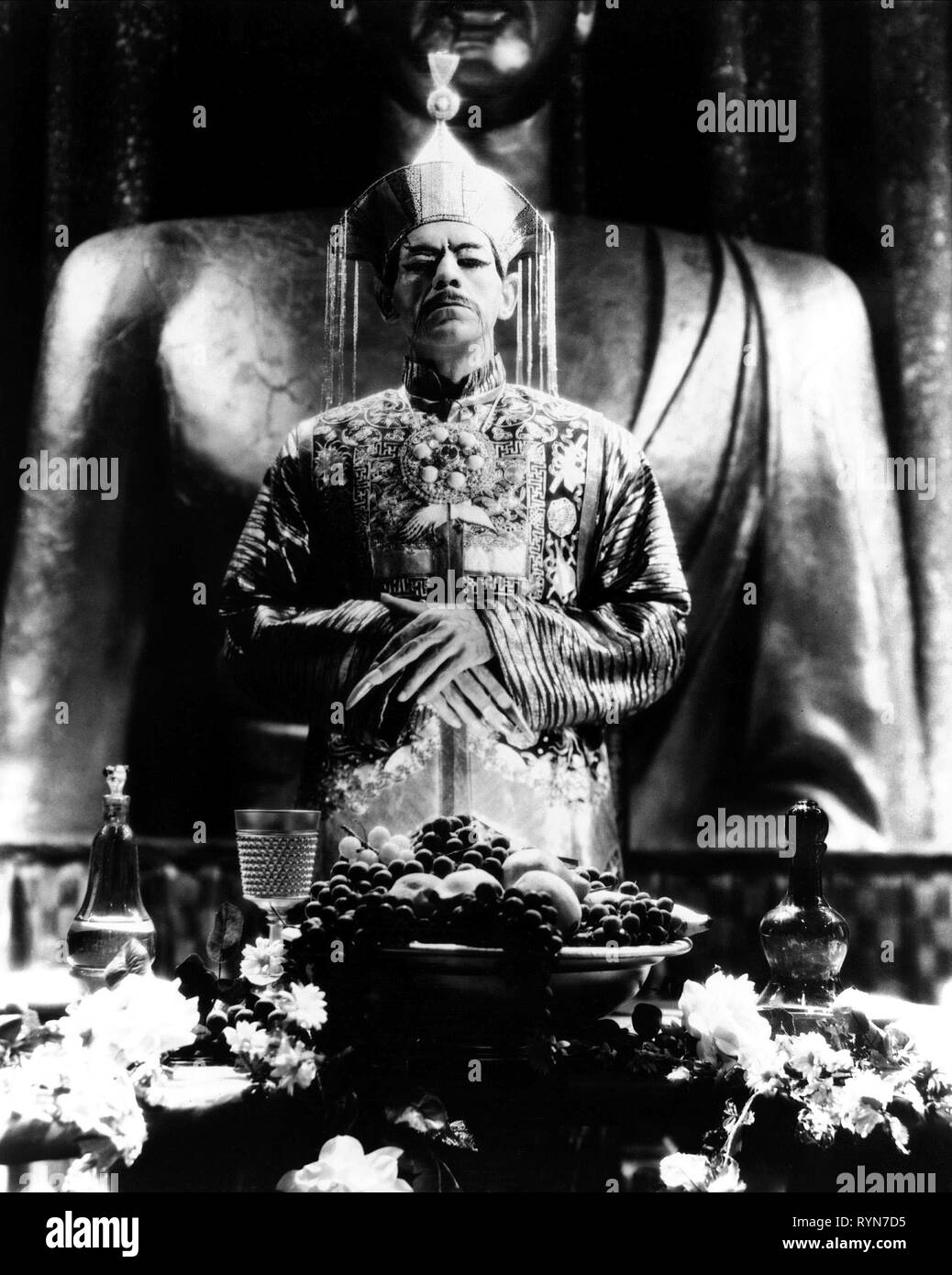 BORIS KARLOFF, der Maske von Fu Manchu, 1932 Stockfoto