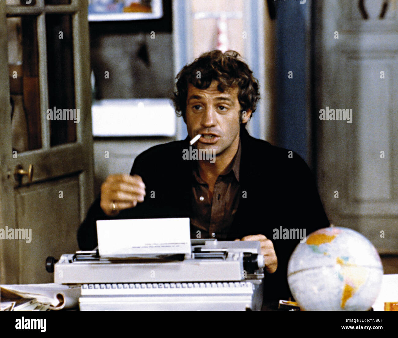 JEAN-PAUL BELMONDO, DER MANN VON ACAPULCO, 1973 Stockfoto