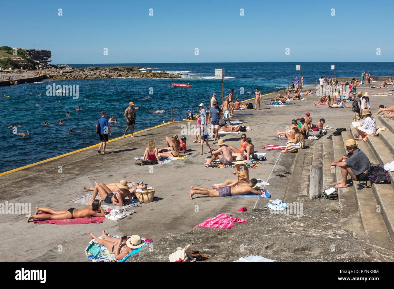 Clovelly, Sydney, NSW, Australien Stockfoto