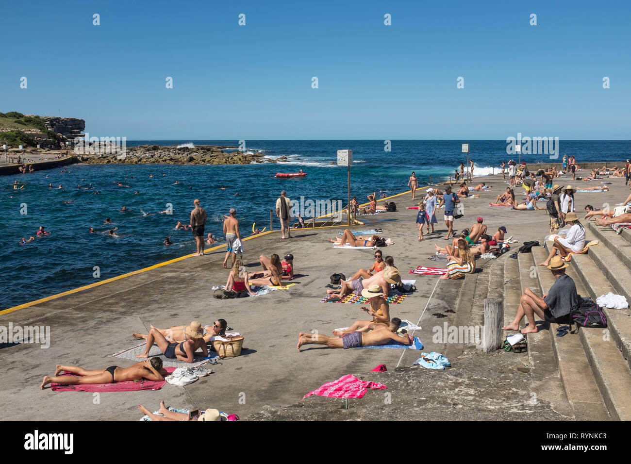 Clovelly, Sydney, NSW, Australien Stockfoto