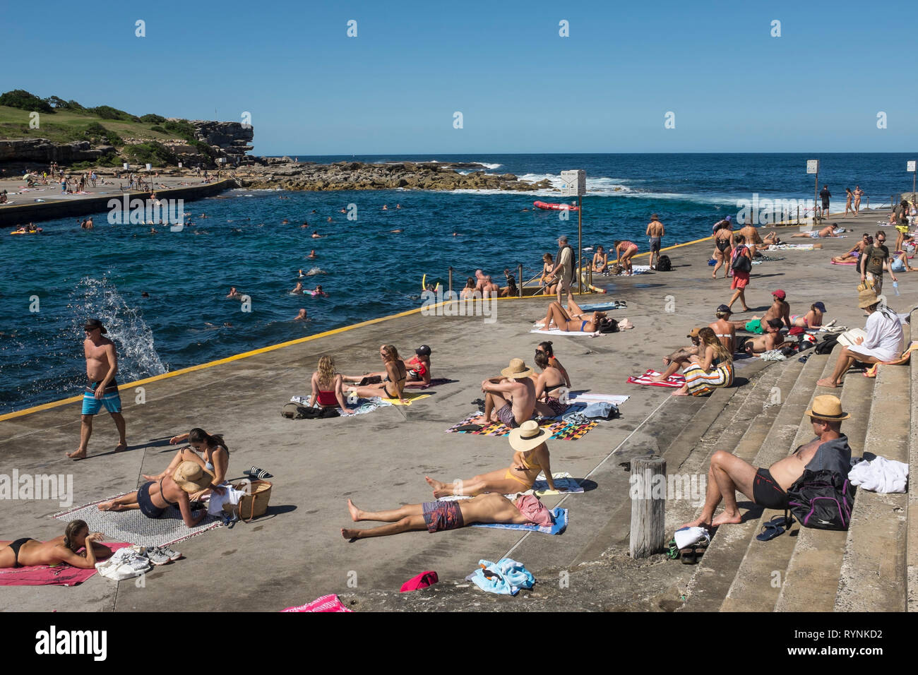 Clovelly, Sydney, NSW, Australien Stockfoto
