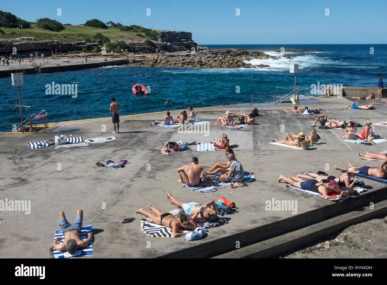 Clovelly, Sydney, NSW, Australien Stockfoto