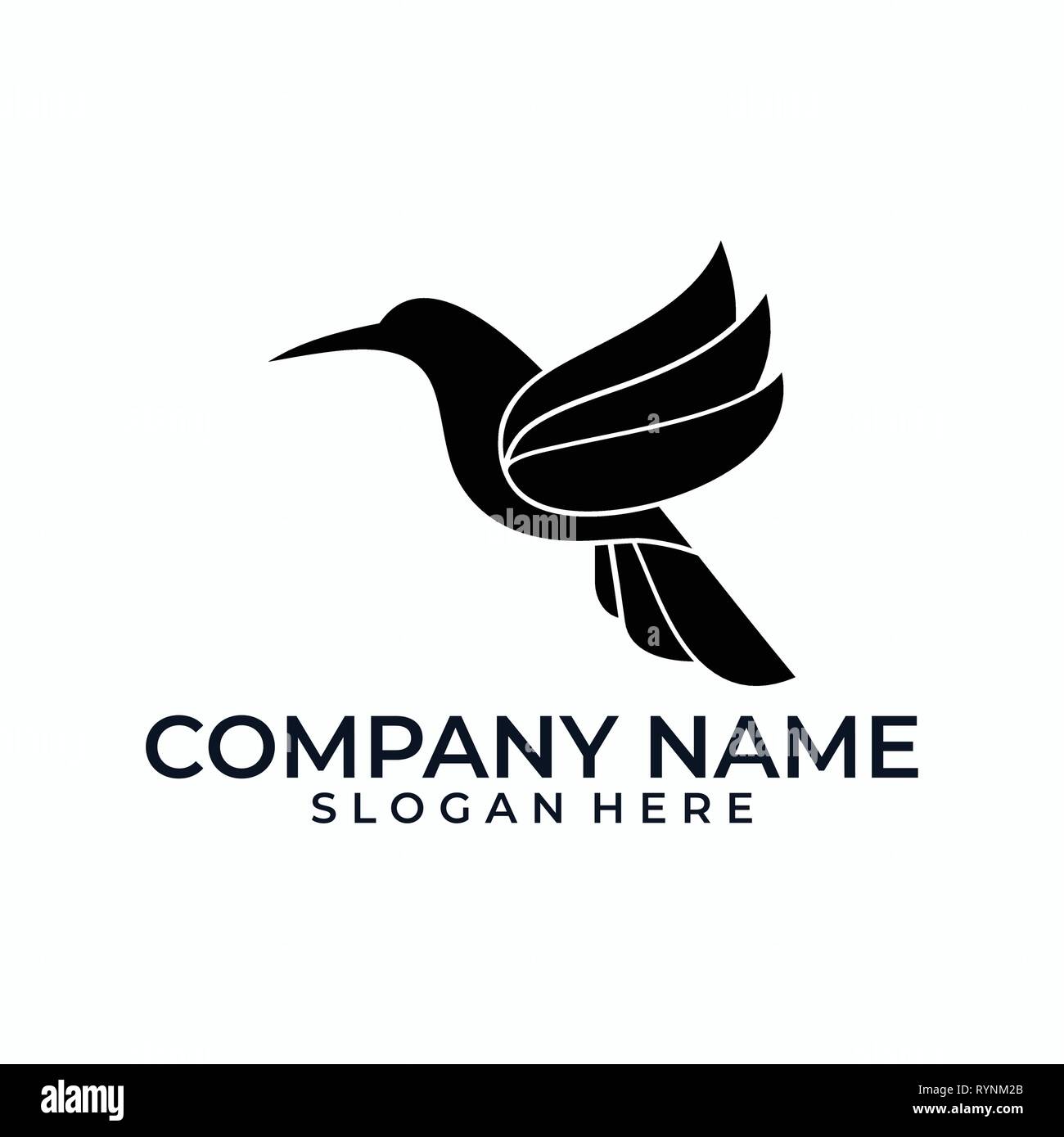 Vogel Umriss Vorlage